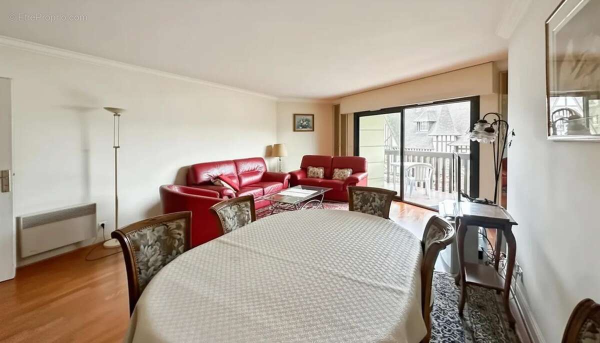 Appartement à DEAUVILLE