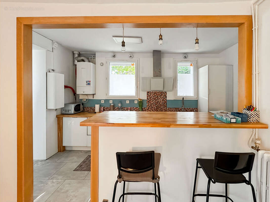 Maison à ROSNY-SOUS-BOIS