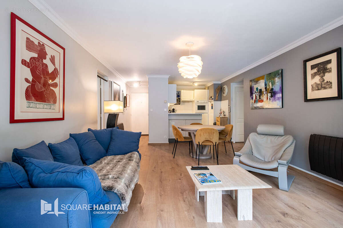 Appartement à LE TOUQUET-PARIS-PLAGE