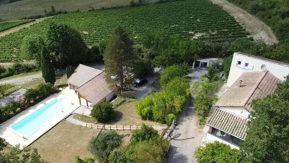 Maison à VILLENEUVE-DE-BERG