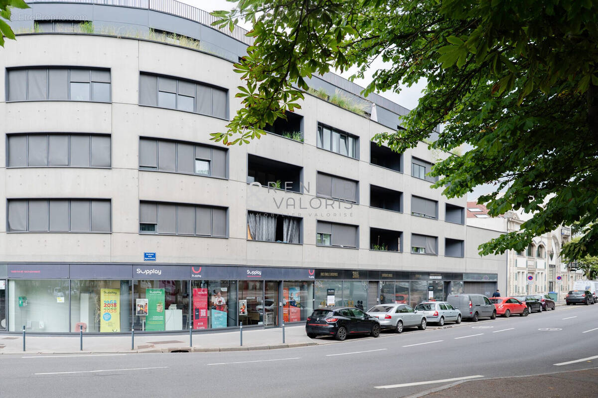 Commerce à NANCY
