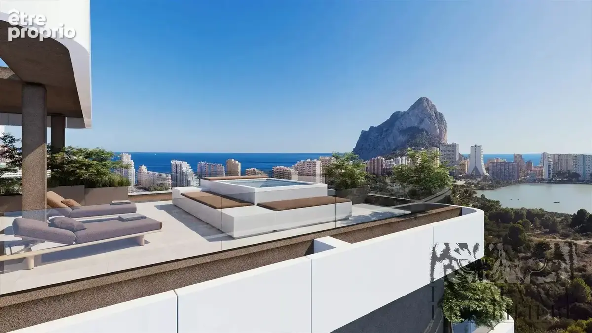 Appartement 3 chambres avec terrasse et vues mer - Costa Blanca- Espagne - photo 8