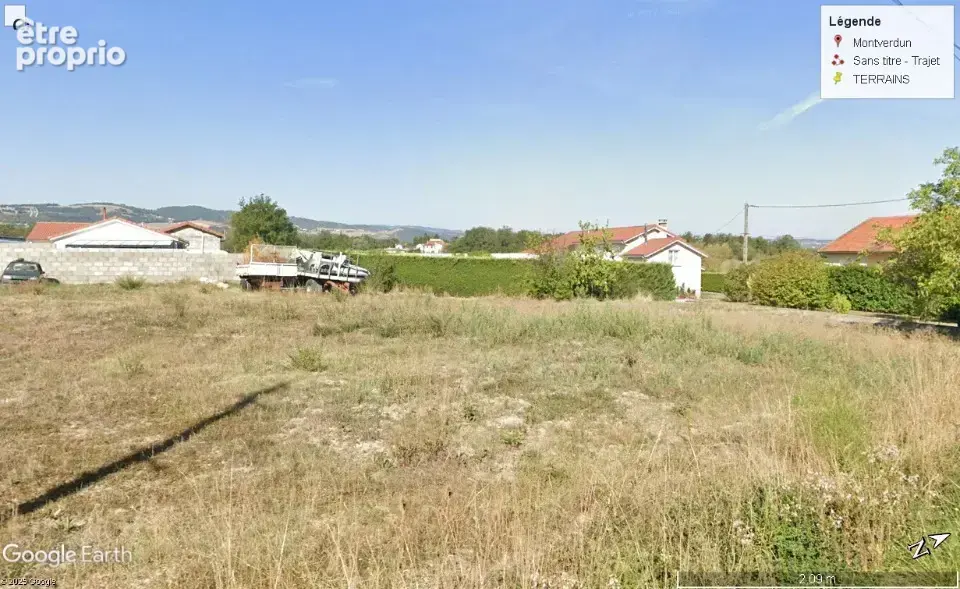 Terrain à MONTVERDUN