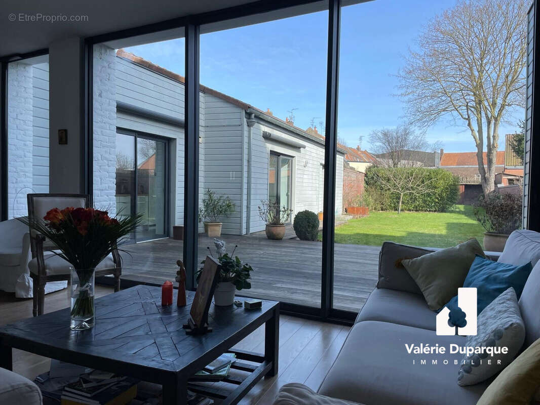 Maison à MARCQ-EN-BAROEUL