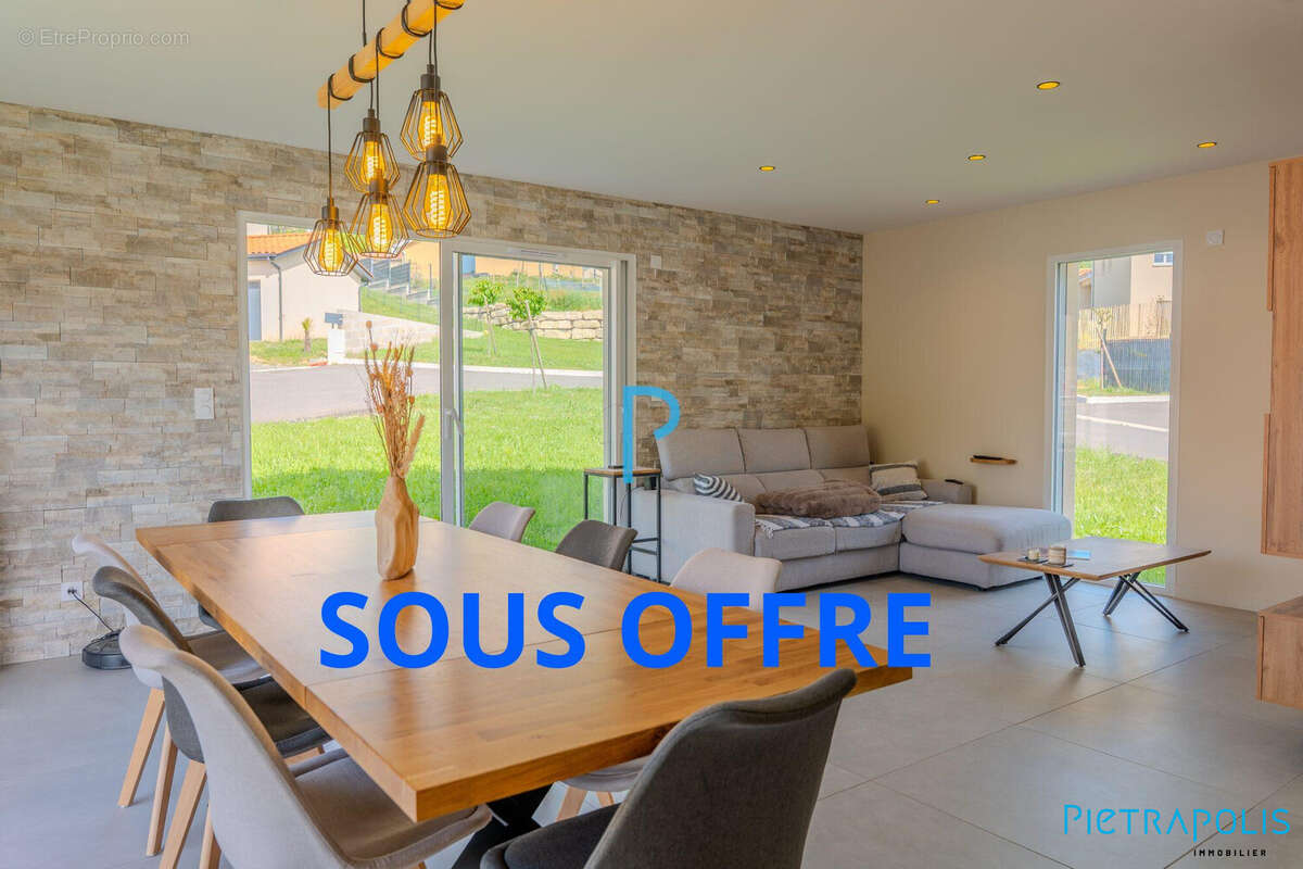 Maison à L'ARBRESLE