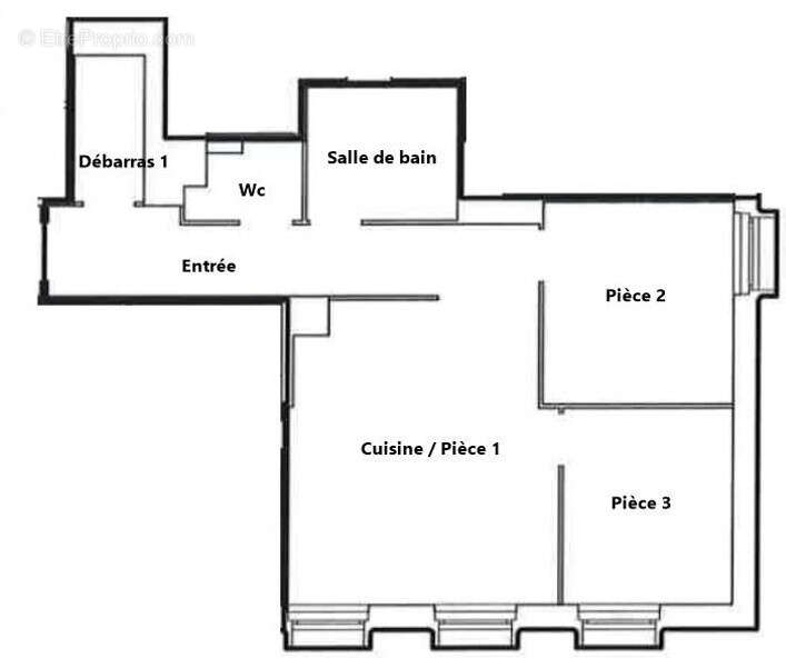 Appartement à STRASBOURG