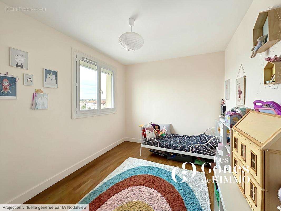 Appartement à TASSIN-LA-DEMI-LUNE