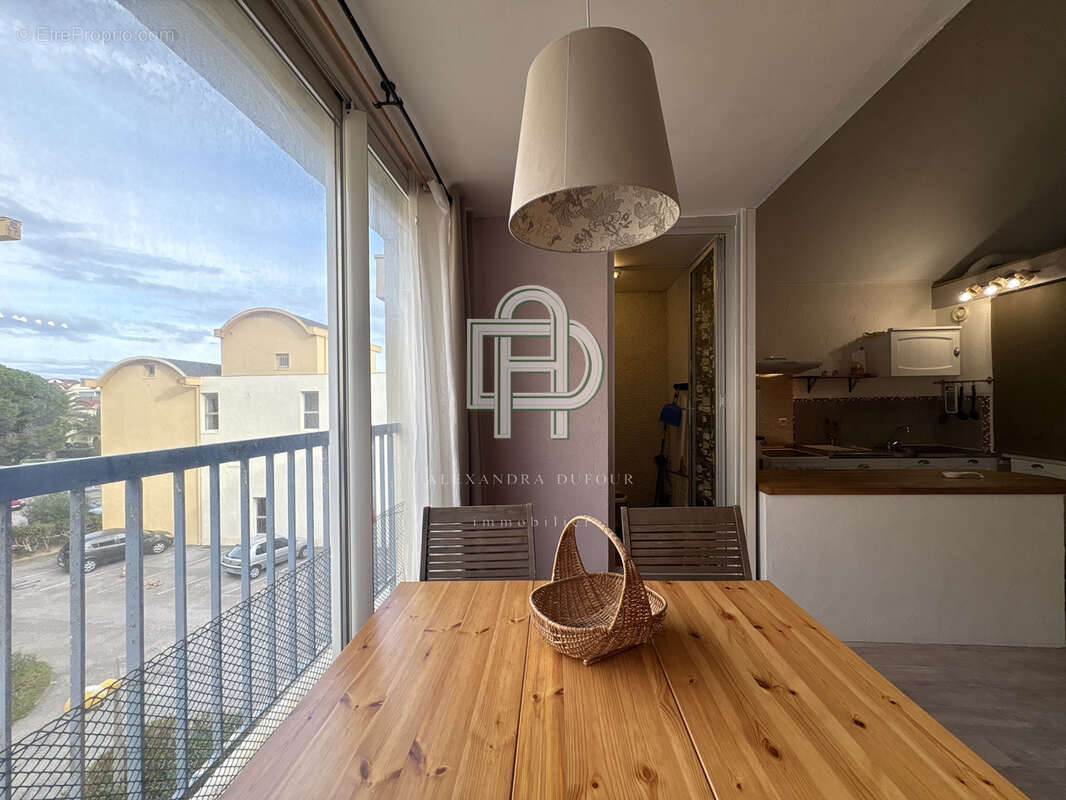 Appartement à GRUISSAN