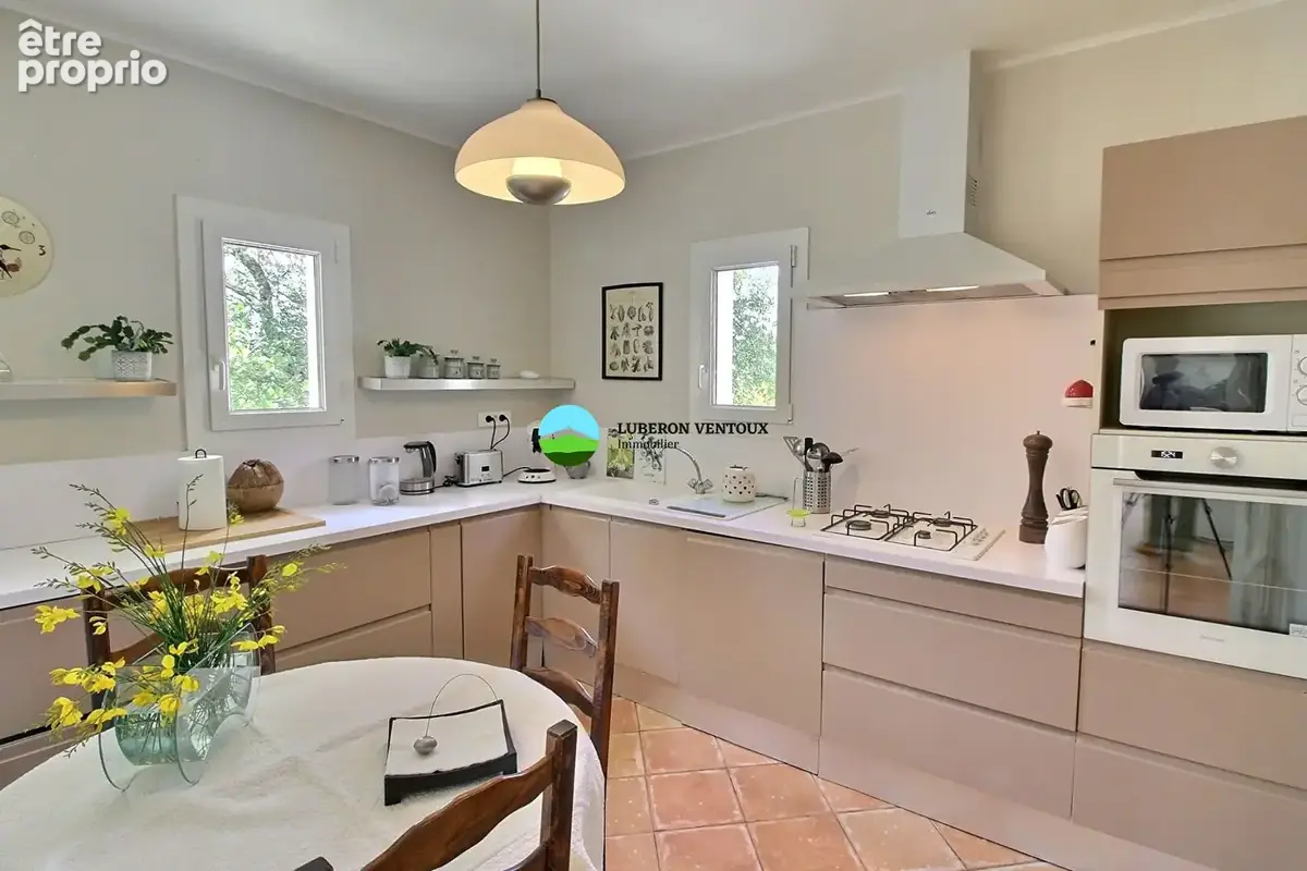 Maison Villes Sur Auzon en campagne, 6 chambres, 2400m² de terrain, piscine. - photo 5
