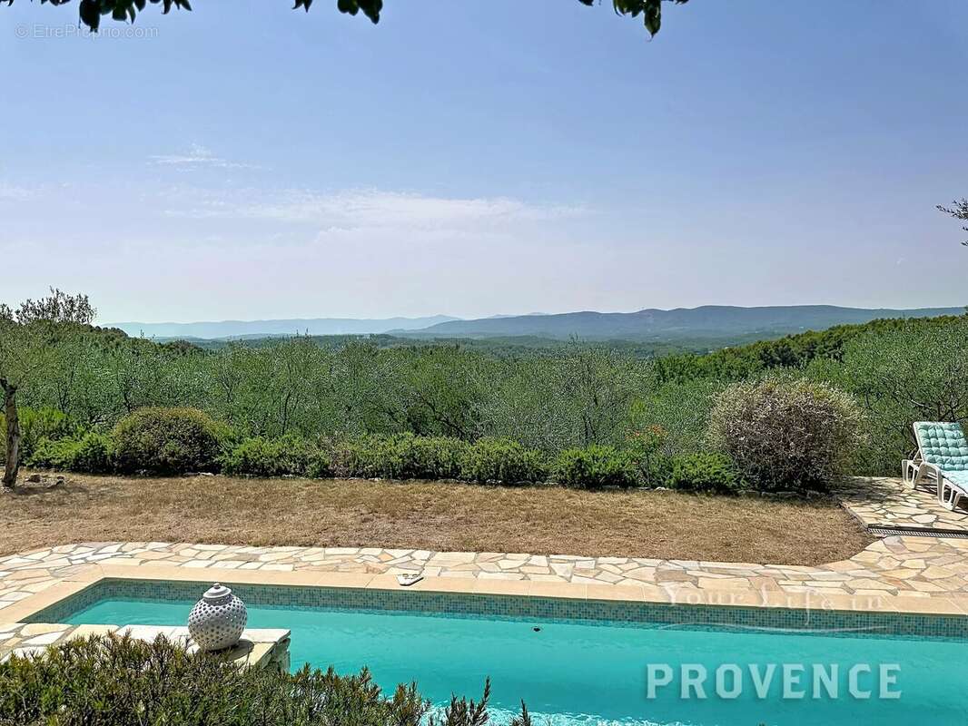 Villa de charme avec vue panoramique, piscine et garage, à proximité de Lorgues - photo 10
