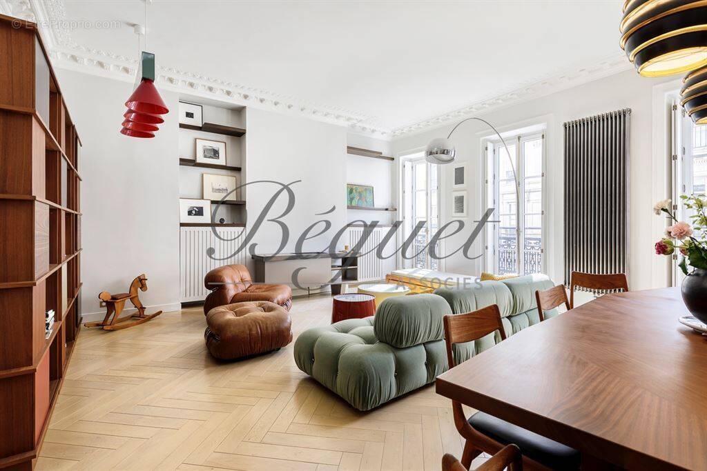 Appartement à PARIS-9E