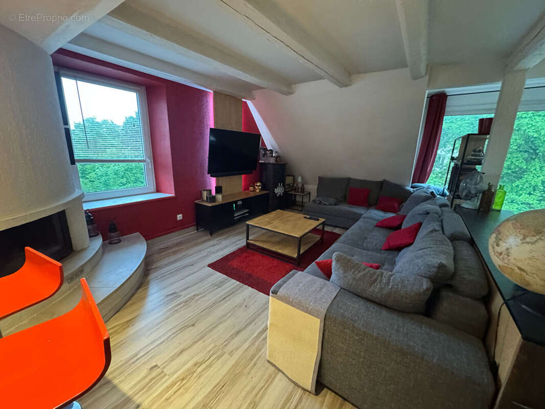 Appartement 84m² à héricourt - photo 2