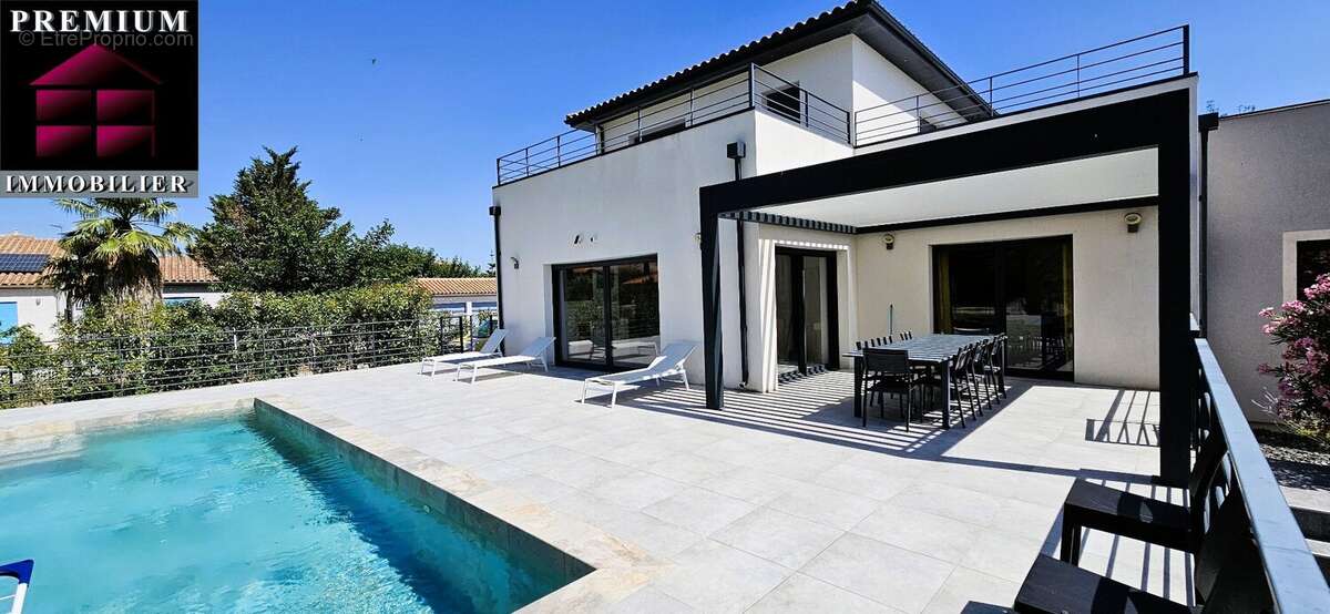 VILLA avec piscine - photo 2