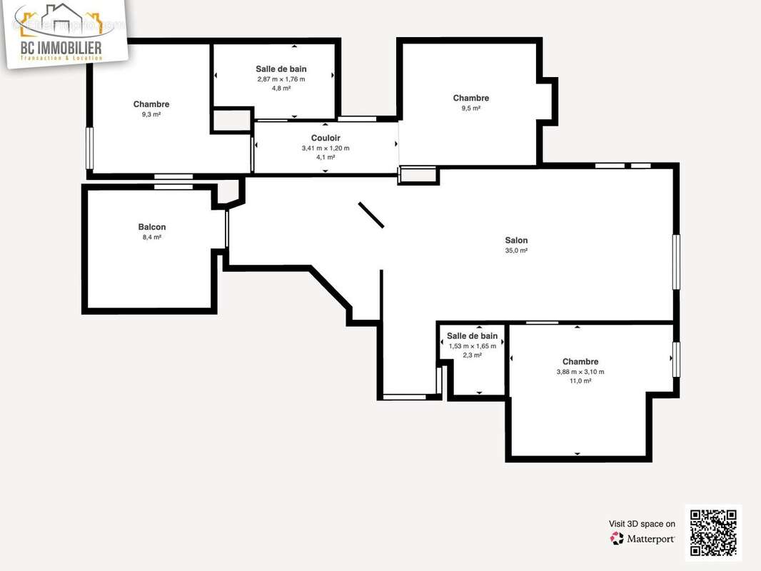 Appartement à FERNEY-VOLTAIRE