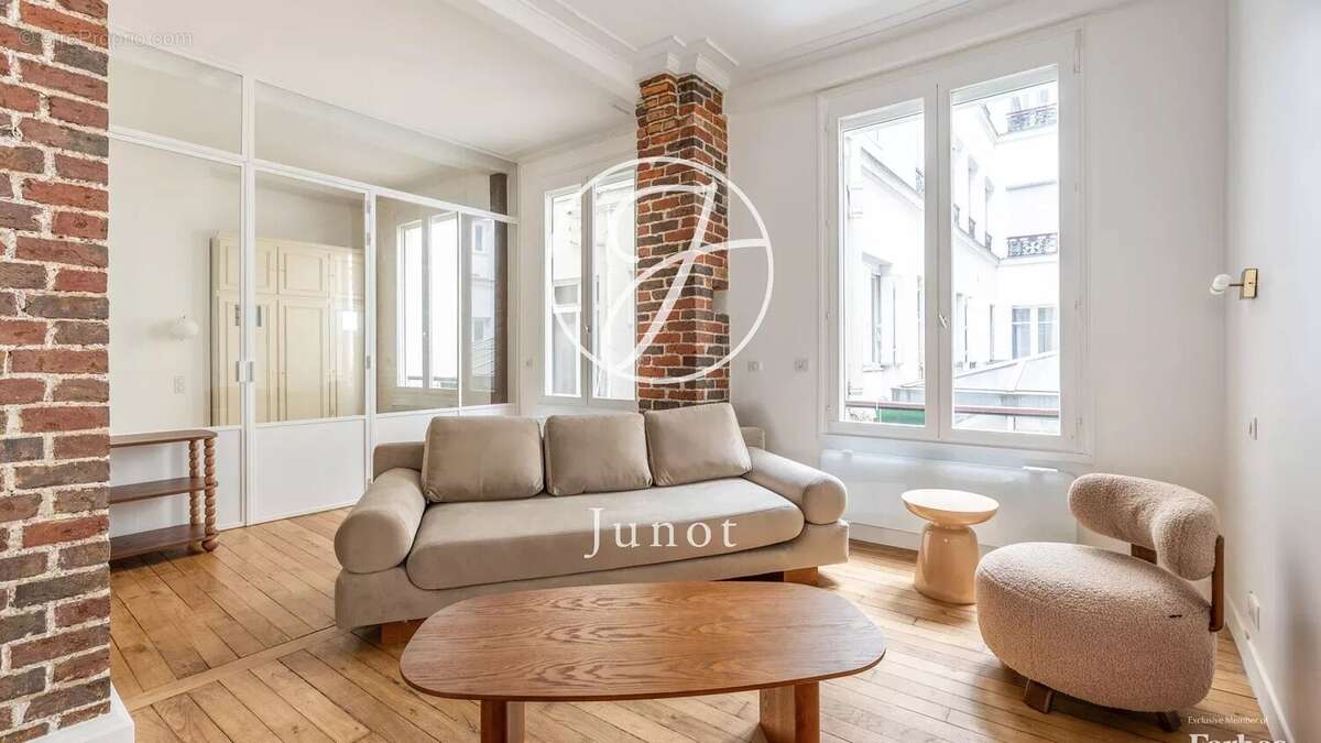 Appartement à PARIS-2E