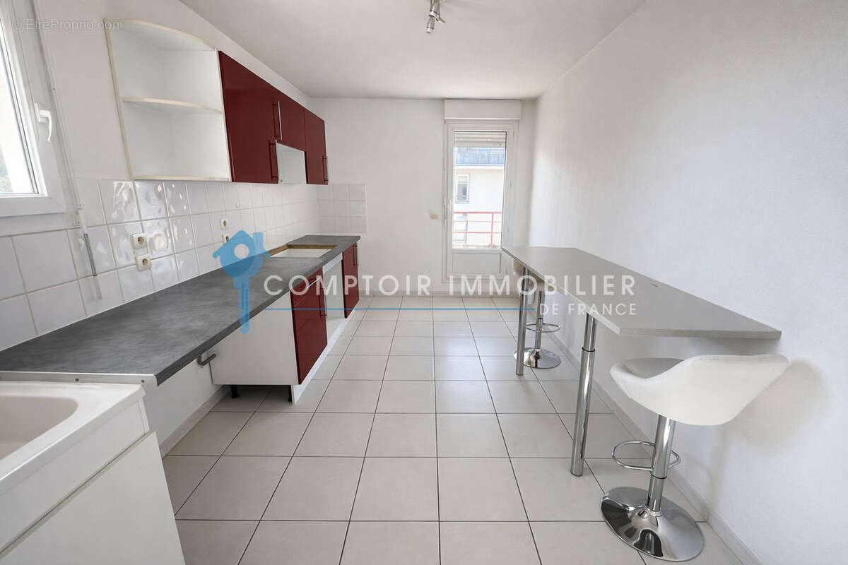 Montpellier (MALBOSC)  Apt T3 lumineux de 76 m2 avec 1 Garage et 1 parking extérieur - photo 7