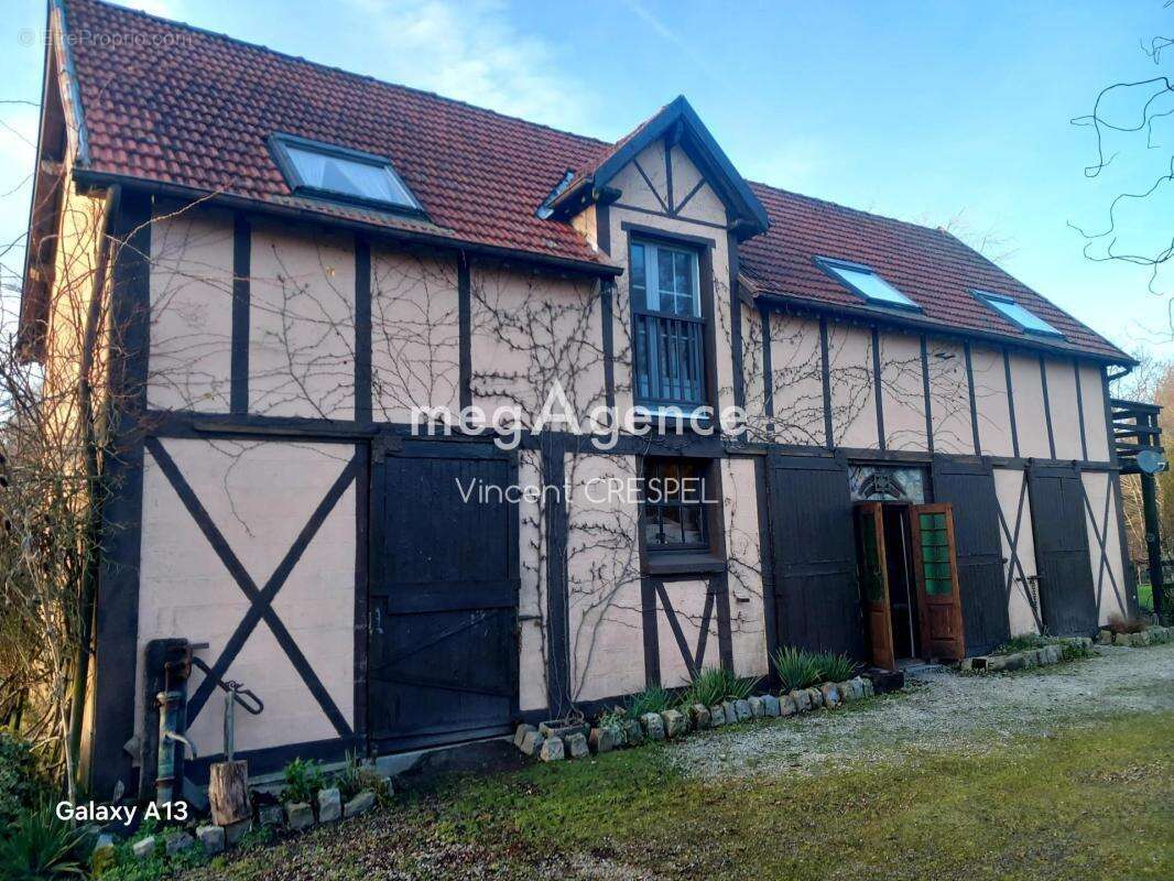 Propriété de caractère avec étang, gîte et terrain 2,7 ha - photo 5