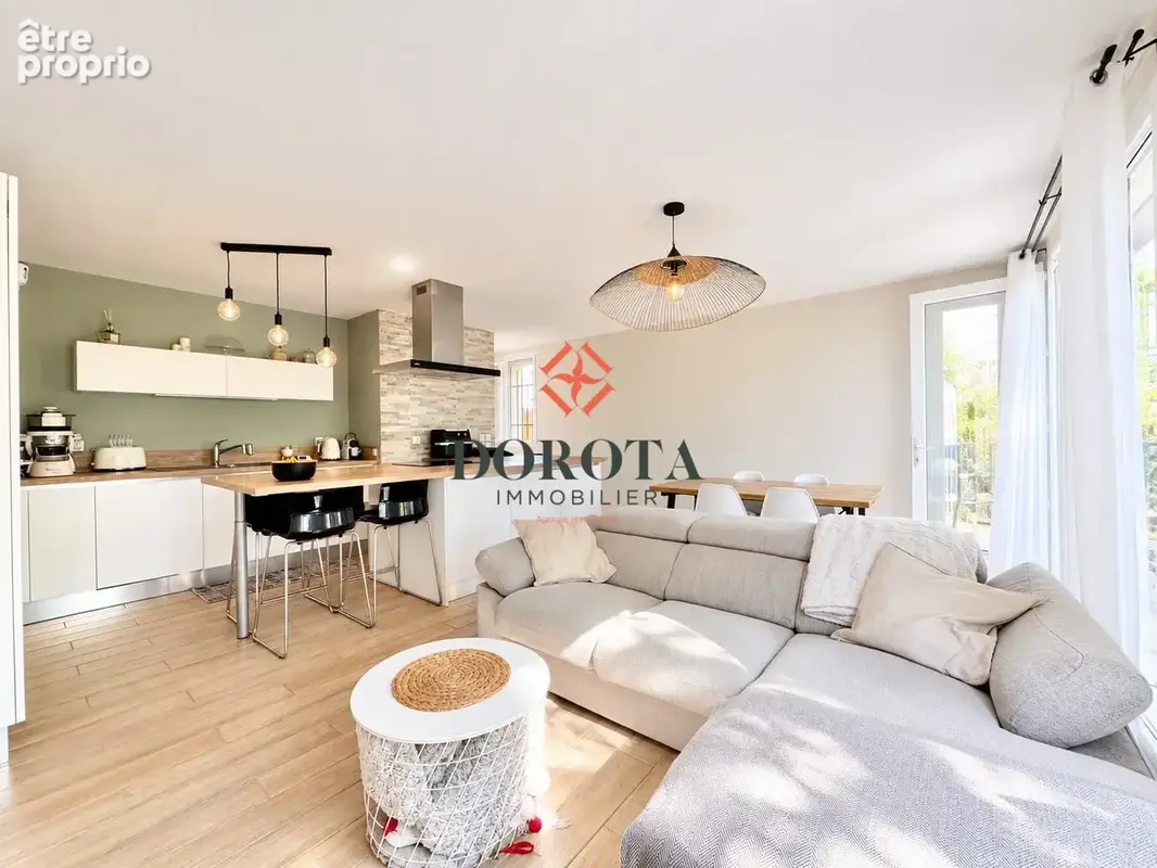 Photo Maison à Saint-Ismier au prix de 419 000€