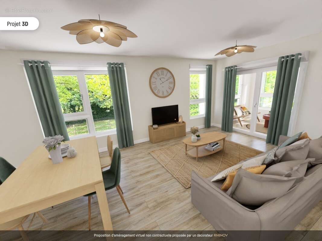 Appartement à CARQUEFOU