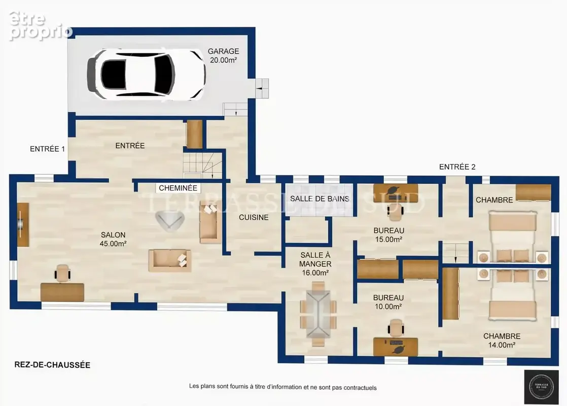 Vente Maison 10 Pièces de 229 m2 sur Parcelle de 2 558 m2 avec Terrasses, Piscine, Garages, au Calme Absolu - Puyricard - Aix en - photo 5
