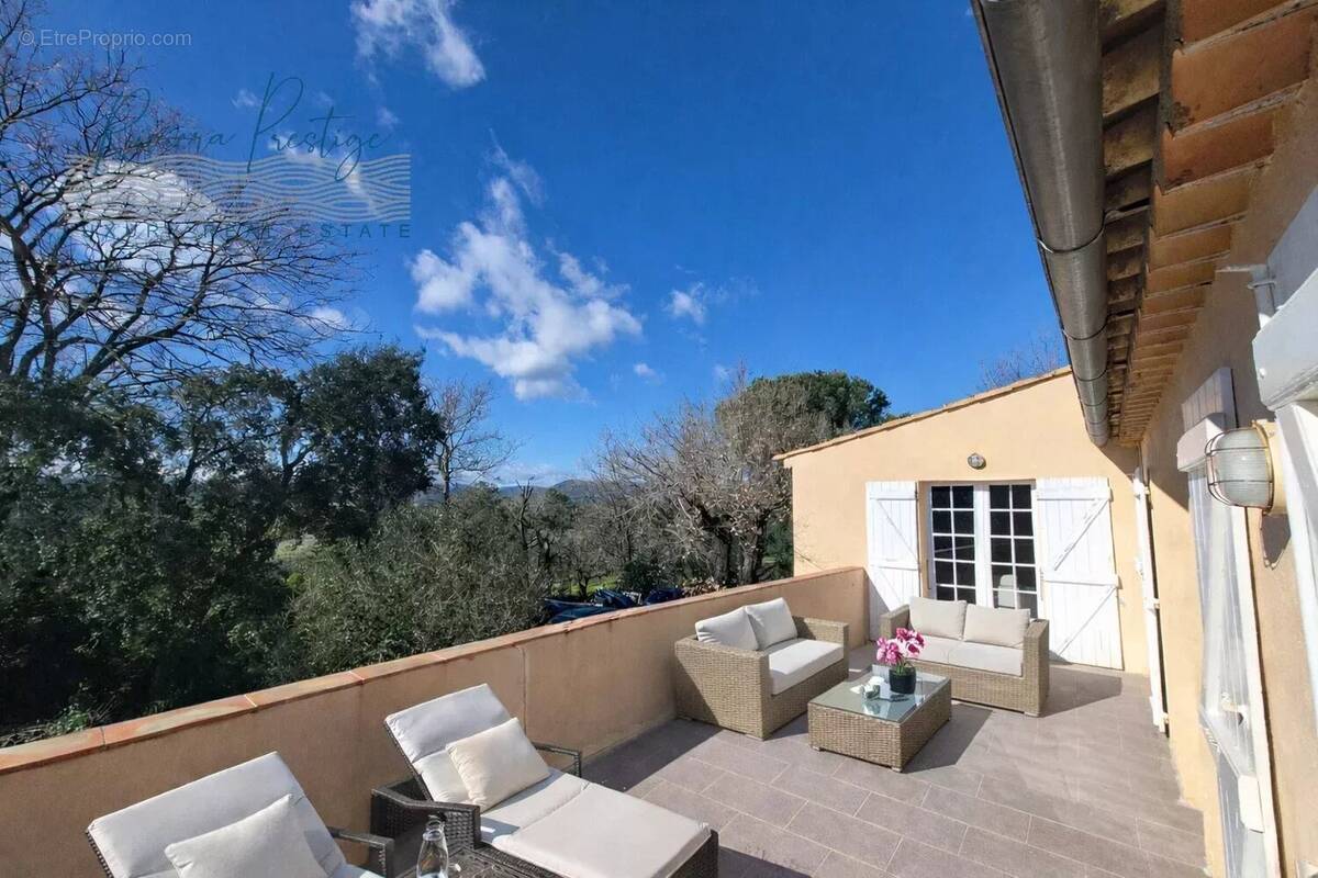 Maison à SAINT-TROPEZ