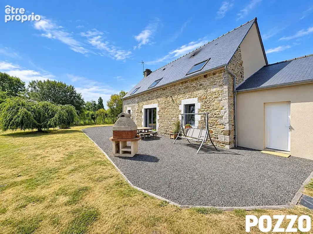 Propriété à Tourneville-sur-Mer (50660) de 150 m2 avec un terrain 4 000 m² - AU CALME - photo 2