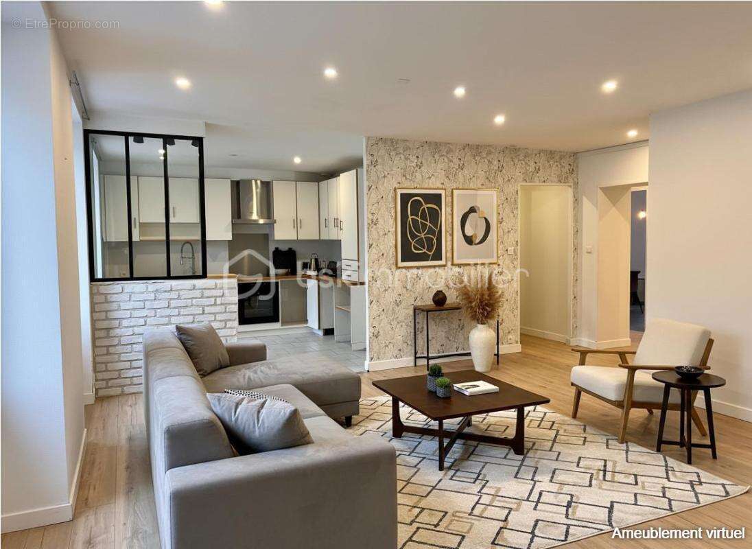 Appartement 3 chambres au calme en centre ville de Châteaulin - photo 12