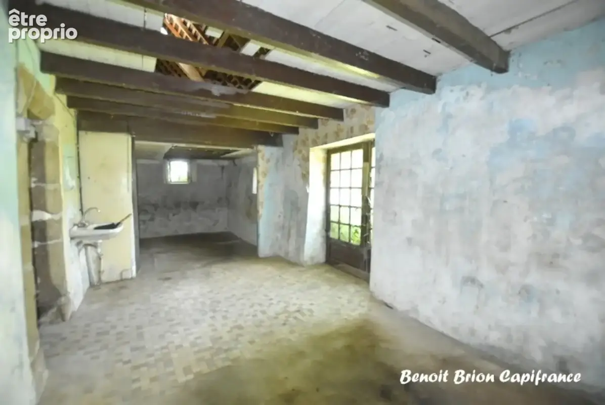 Maison en pierre à rénover – Fort potentiel d’environ 200 m² – Saint-Brice-de-Landelles 50 Normandie - photo 3