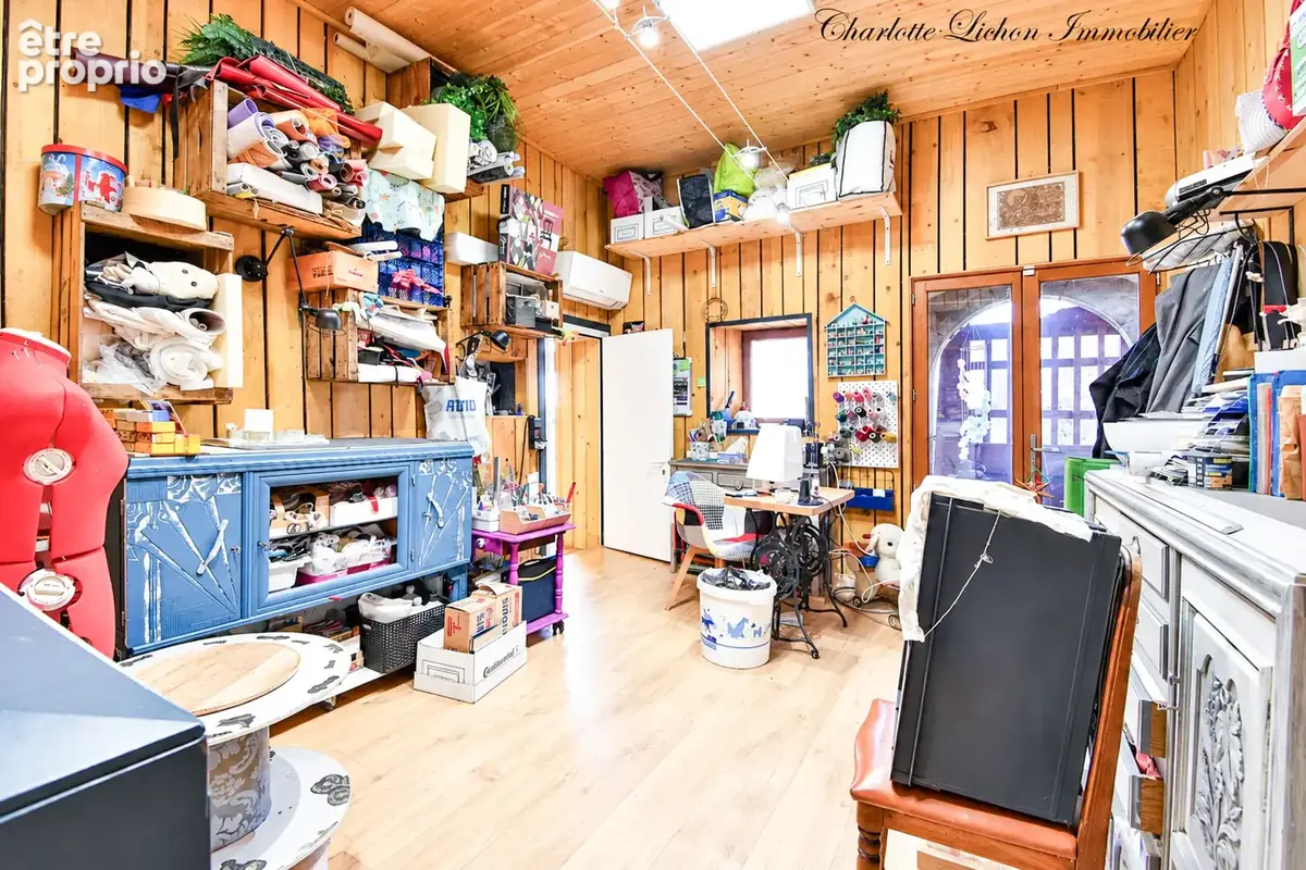 Maison 4 chambres - garage - picine intérieure - jacuzzi - sauna - salle de cinéma - appartement et studio iné - photo 36