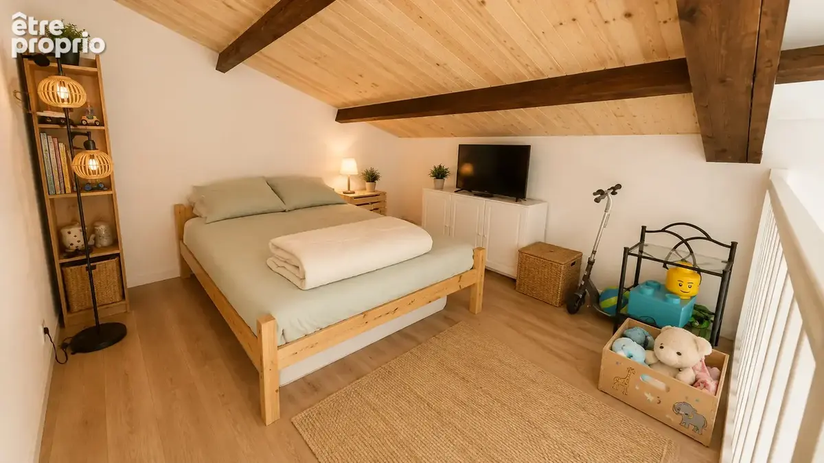 Achat - saint cyprien plage -  appartement 2 pieces mezzanine renove - photo 7
