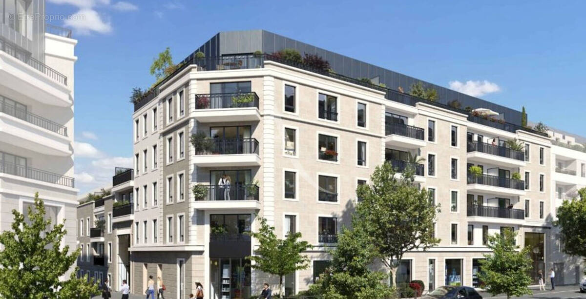 Appartement à LE PERREUX-SUR-MARNE
