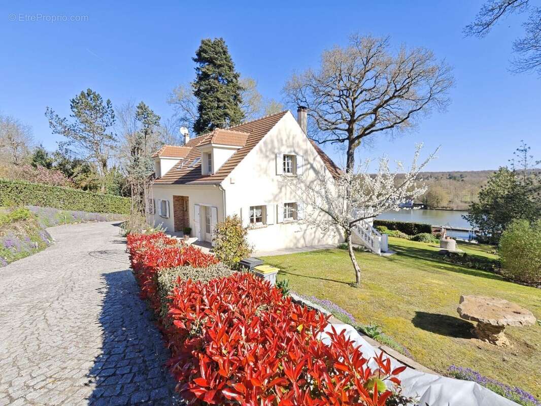Maison familiale avec vue sur la vallée de la Seine - photo 4