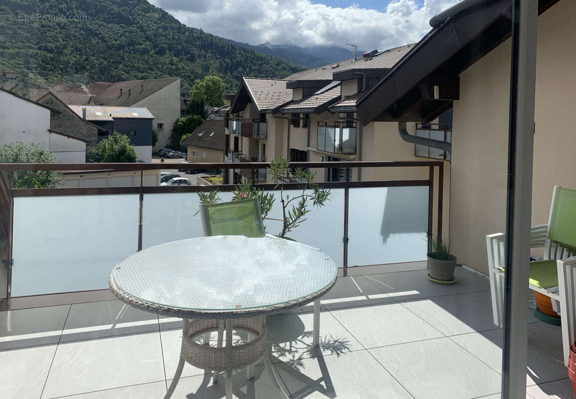 Appartement à SEYTHENEX