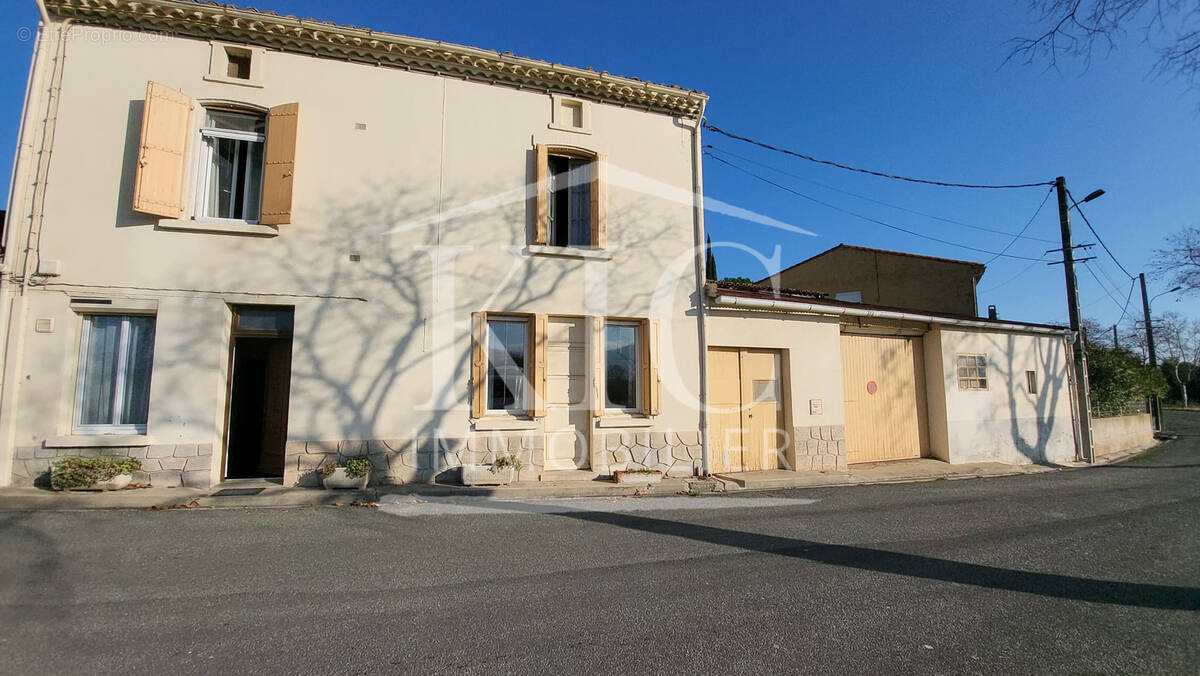 Maison à MARSEILLETTE