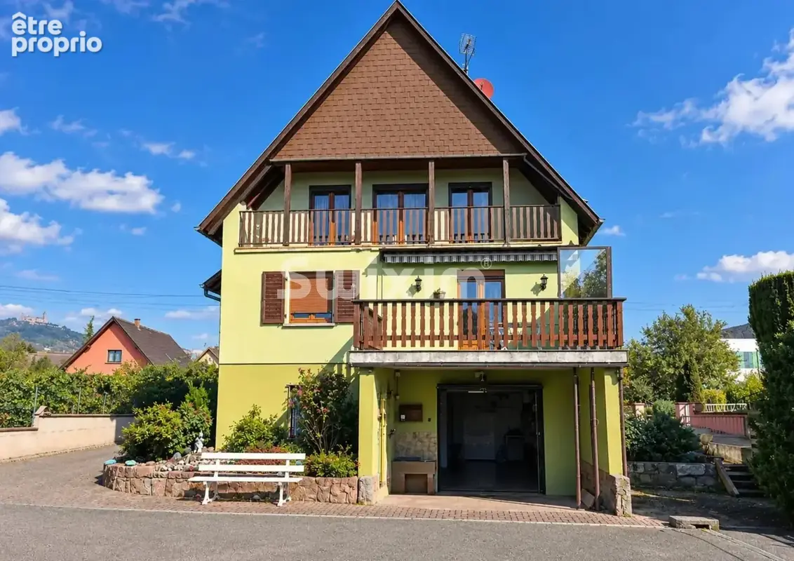 Bergheim – De l'espace avec 5 chambres - photo 2