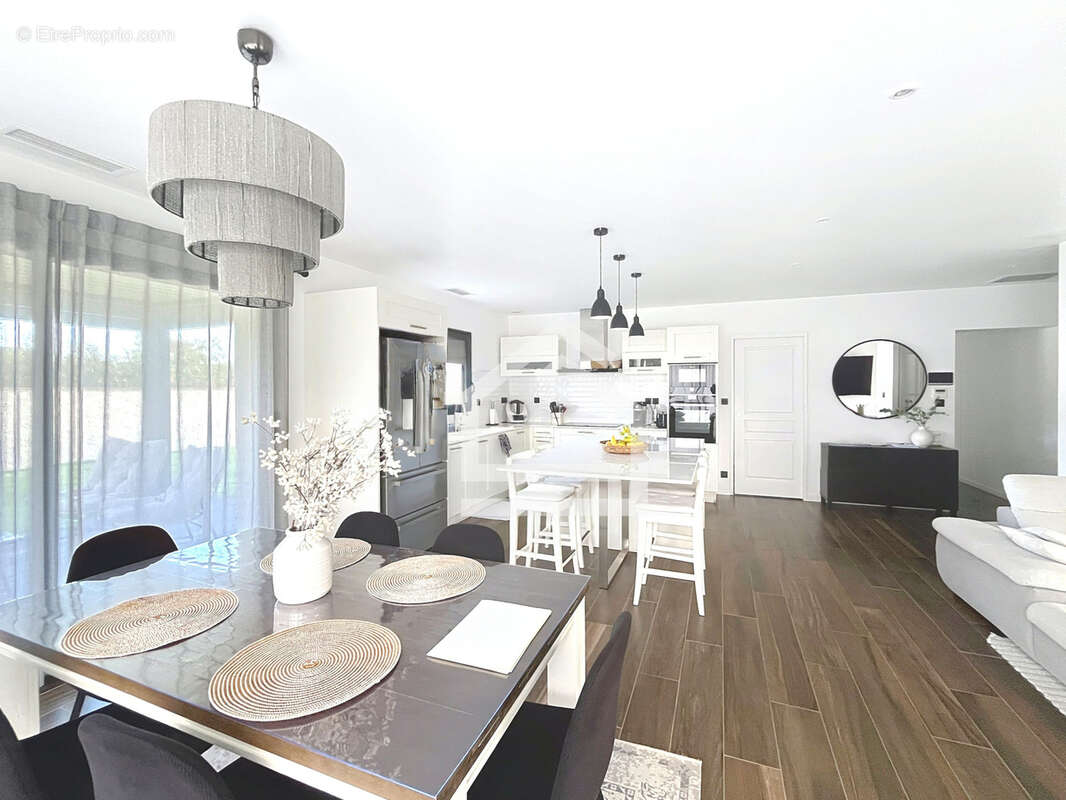 Cestas, villa contemporaine de plain-pied de 175m2 - photo 8