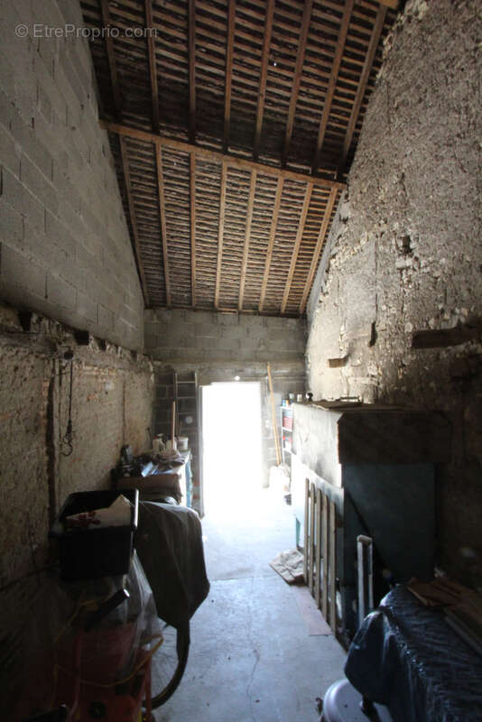 Campagne, maison T4 de 95 m2 avec deux garages et une grange, jardin - photo 15
