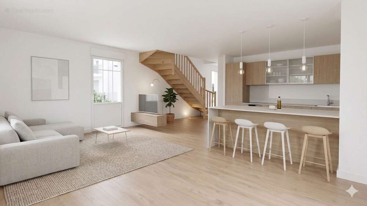 Maison à VILLENAVE-D'ORNON