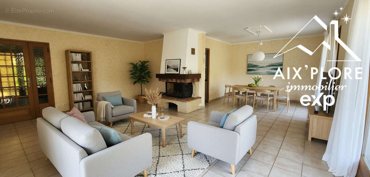 Maison 141 m² à Jacob-Bellecombette  - photo 4
