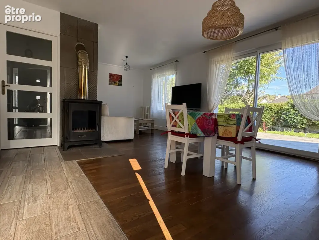 À 2h de paris, 1h de la mer, à gacé même, maison de plain-pied à vendre - photo 2