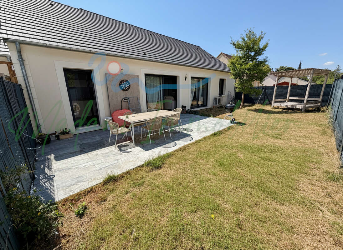 PLAIN PIED La Villeneuve en Chevrie 100m² - photo 10