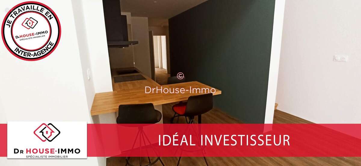 Appartement à MULHOUSE