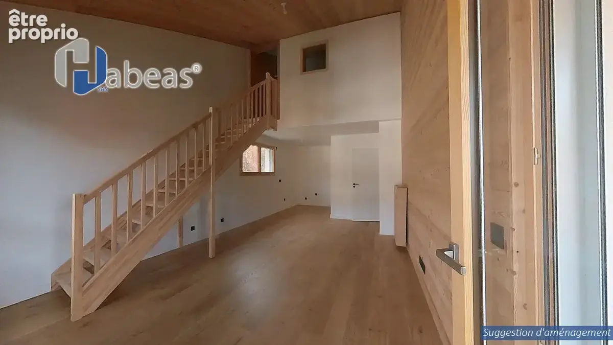 T3 Duplex, 2 chambres, 67,01m², Balcon 6m², Casier à Ski, cellier - photo 16