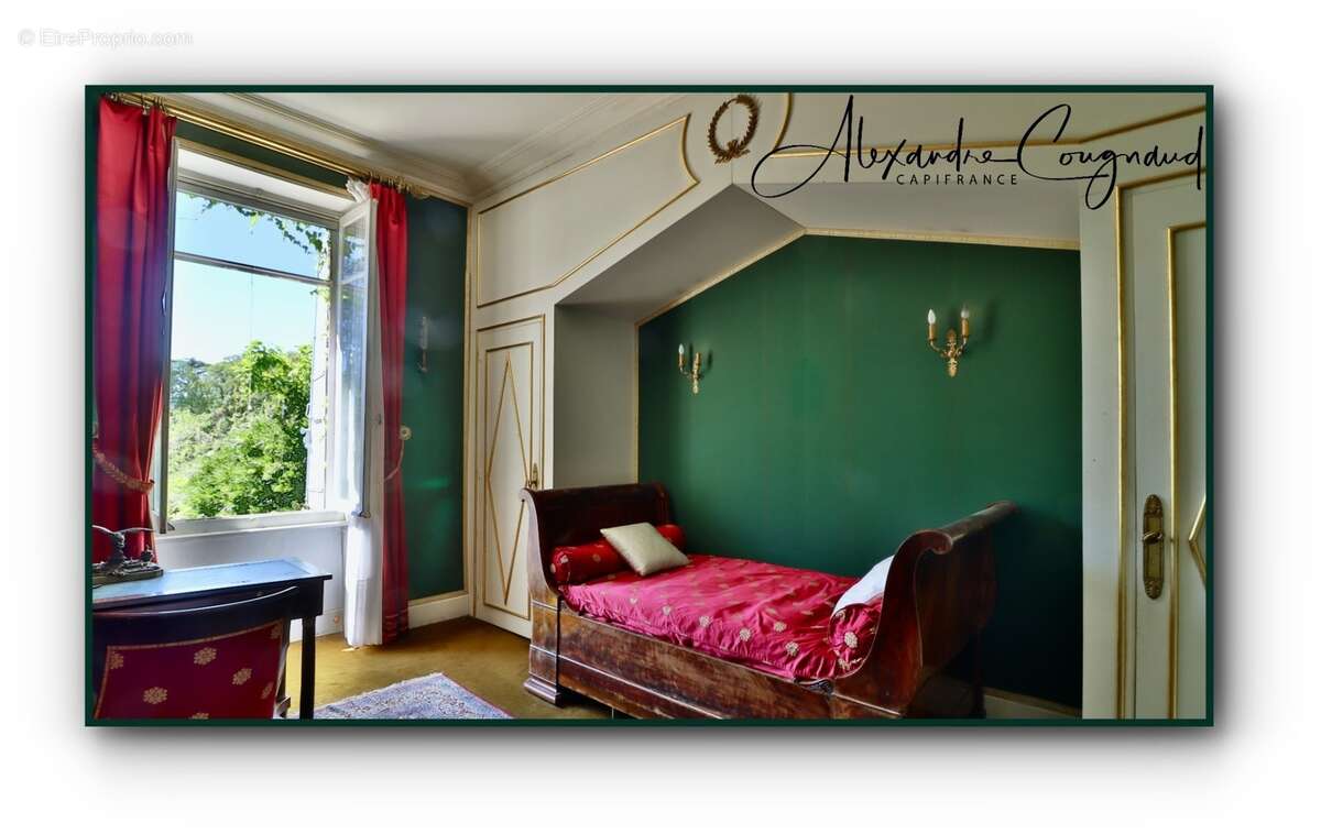 A vendre Roquecourbe (81) — Maison de maître XIXe, 500 m², 10 chambres, parc piscinable 2 271 m² — Aux portes du Sidobre - photo 12
