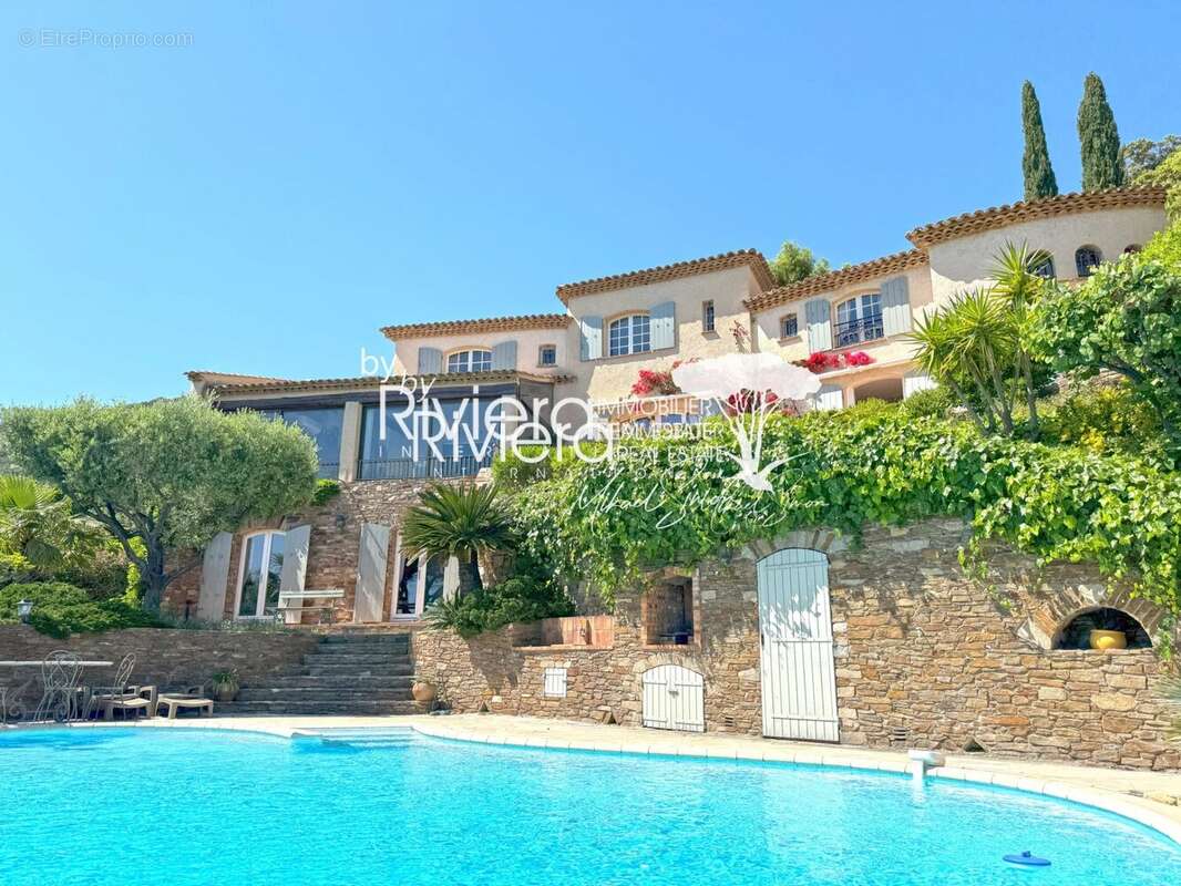 Maison à CAVALAIRE-SUR-MER