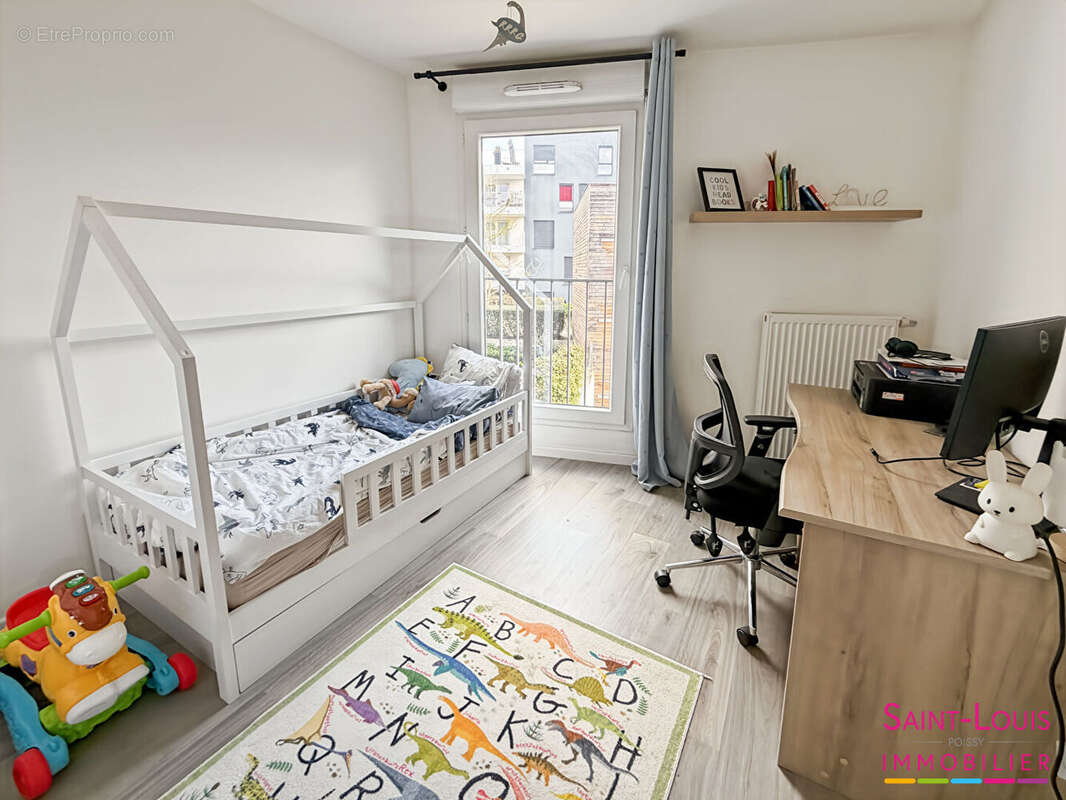 Appartement à CARRIERES-SOUS-POISSY