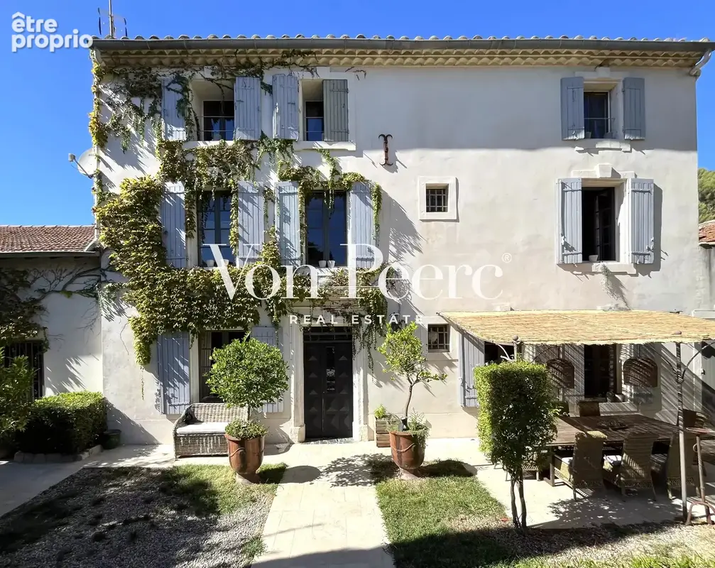 Maison de maître du xviiiᵉ siècle – cœur de la montagnette- alpilles - photo 19