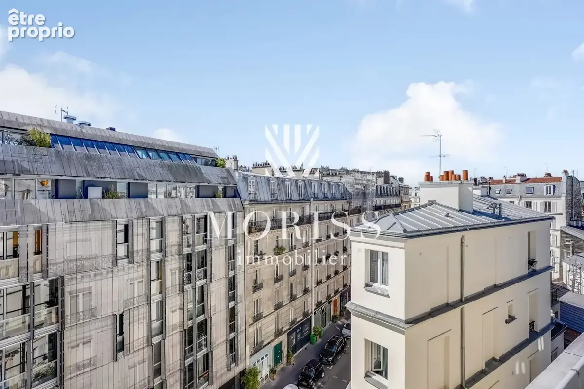 Studio - dernier etage - 75018 paris - photo 8
