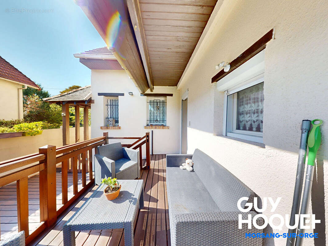 Maison à MORSANG-SUR-ORGE