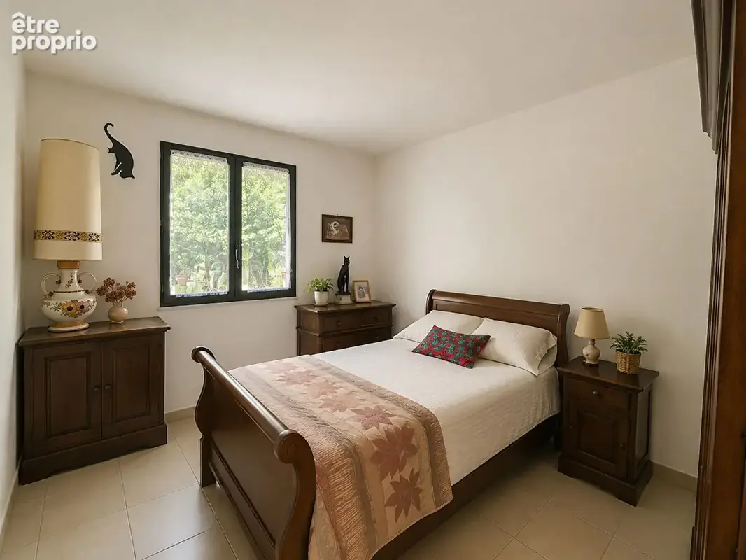 A vendre a vidauban maison de plain-pied type 4 avec terrain et  garage - photo 5